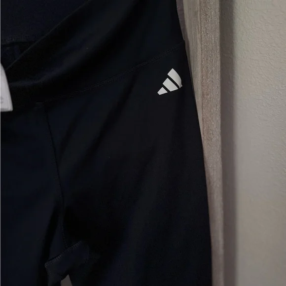 Adidas Womens Dark Navy Running Leggings - Picture 4 of 4
